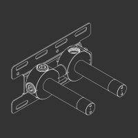 Встраиваемая часть Cea Design PTR PTR08 схема 1