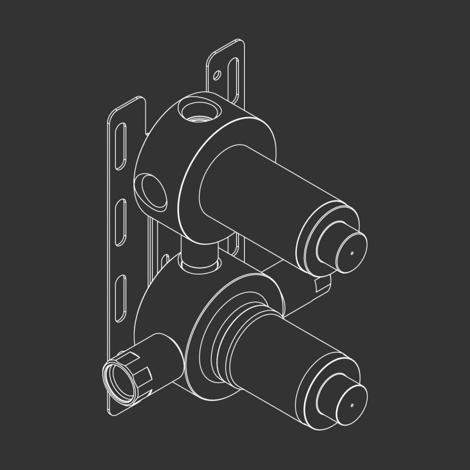 Изображение Встраиваемая часть Cea Design PTR PTR23