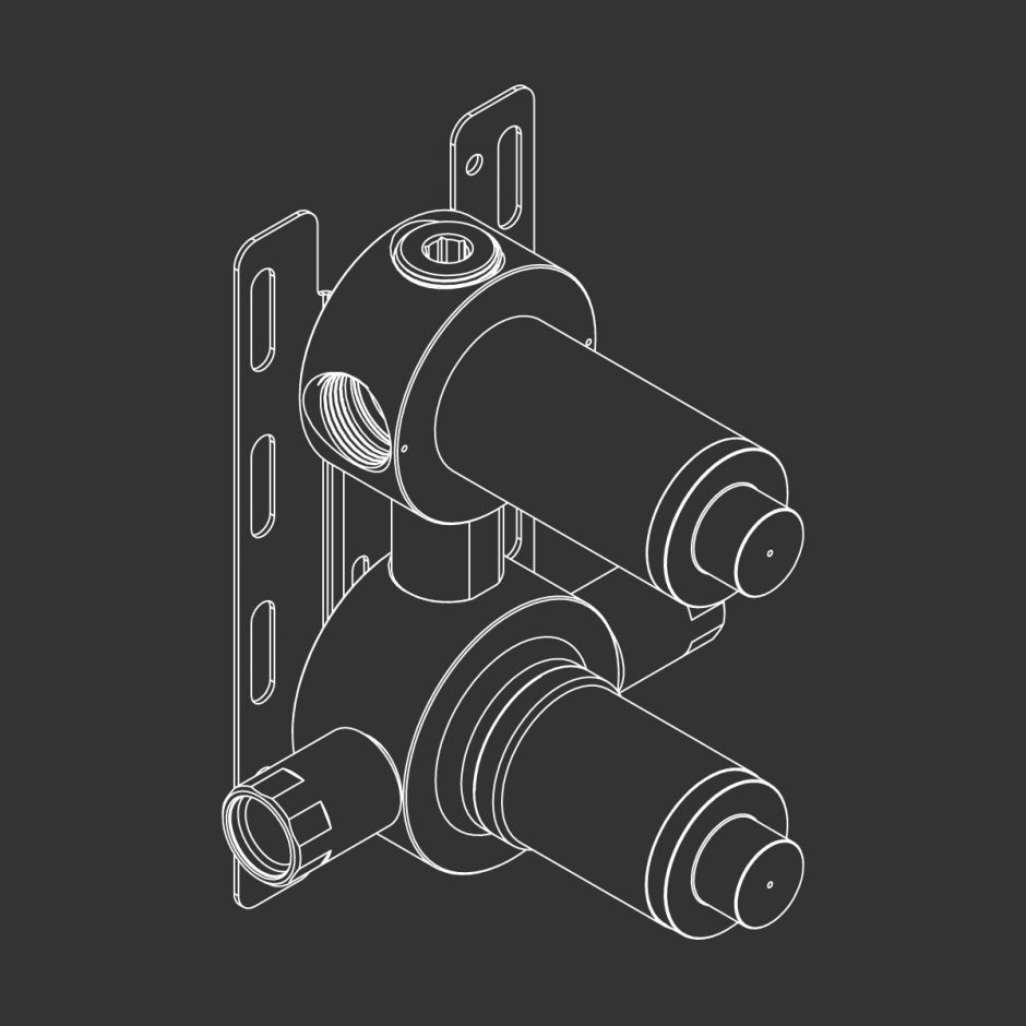 Изображение Встраиваемая часть Cea Design PTR PTR24