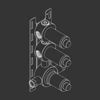 Встраиваемая часть Cea Design PTR PTR25 схема 1