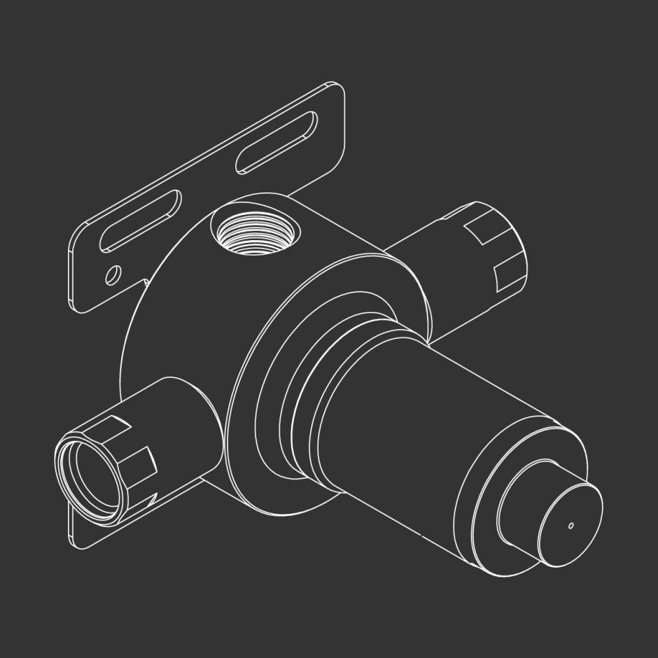 Изображение Встраиваемая часть Cea Design PTR PTR26