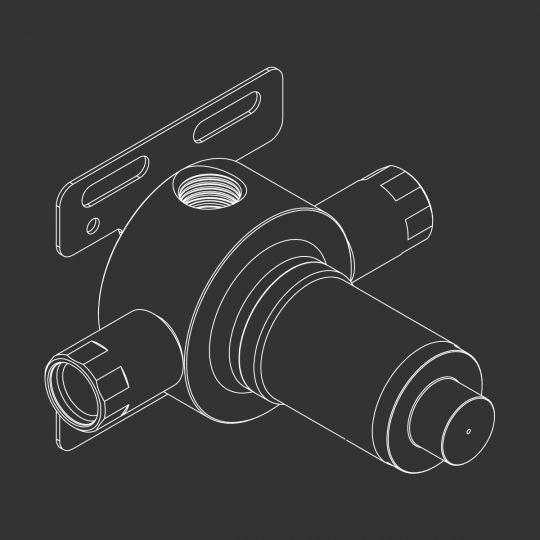 Встраиваемая часть Cea Design PTR PTR26