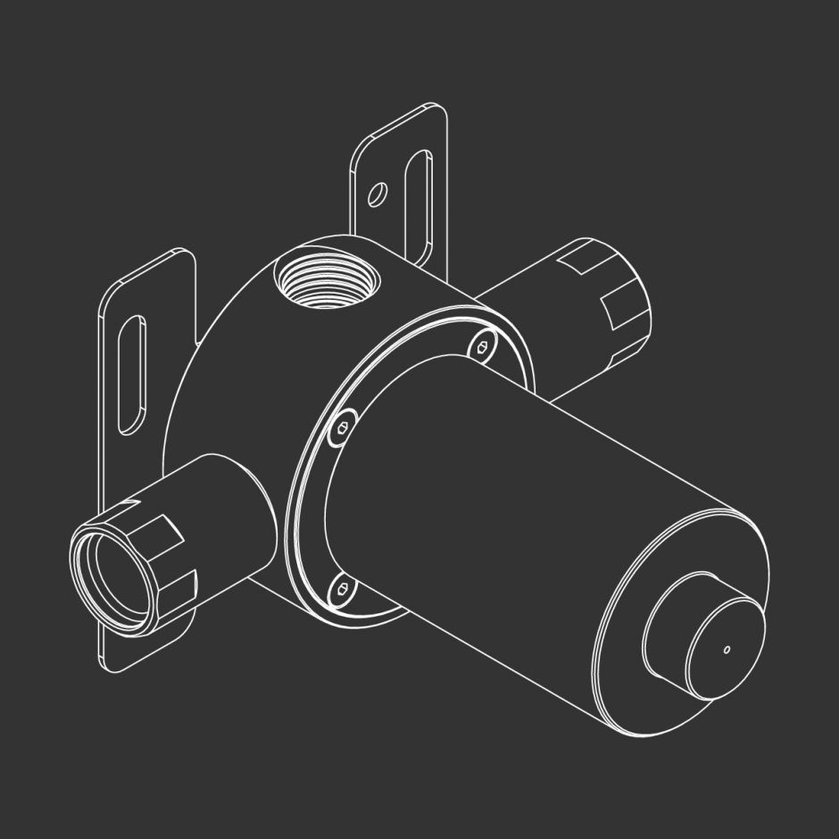 Встраиваемая часть Cea Design PTR PTR27