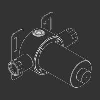 Встраиваемая часть Cea Design PTR PTR27 схема 1