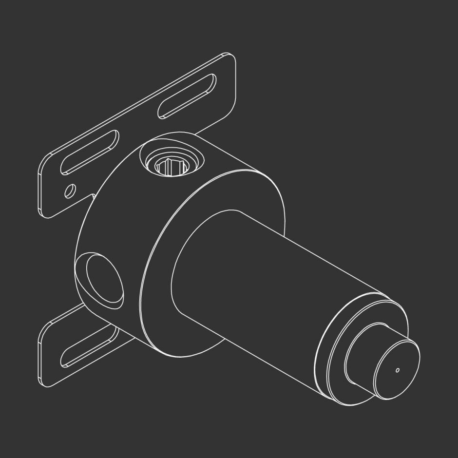 Изображение Встраиваемая часть Cea Design PTR PTR28