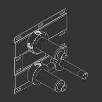 Встраиваемая часть Cea Design PTR PTR30 схема 1