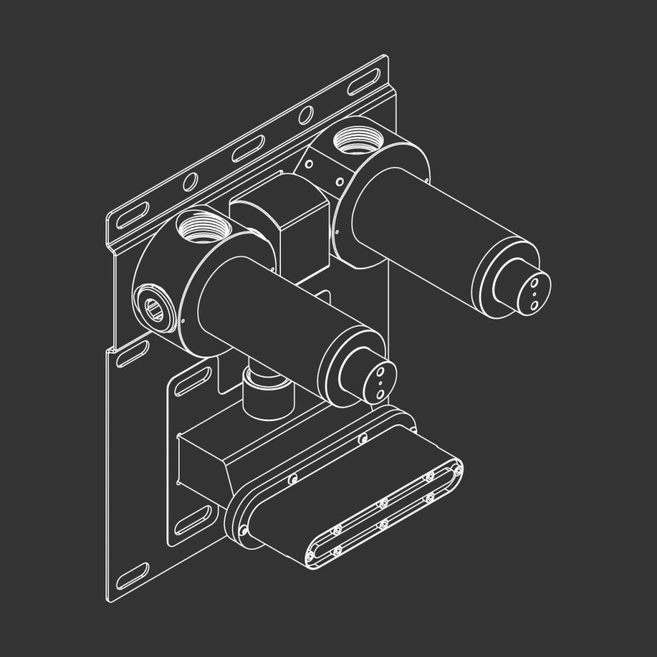 Изображение Встраиваемая часть Cea Design PTR PTR31