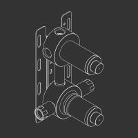 Встраиваемая часть Cea Design PTR PTR32 схема 1