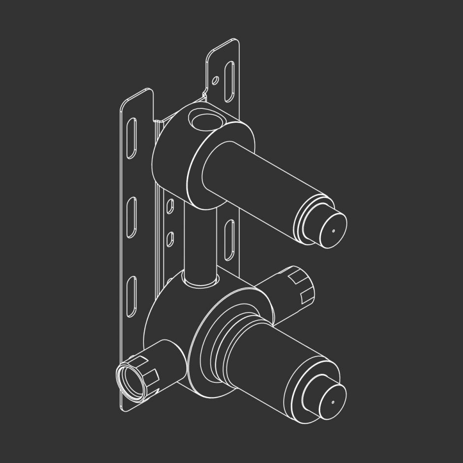 Встраиваемая часть Cea Design PTR PTR33