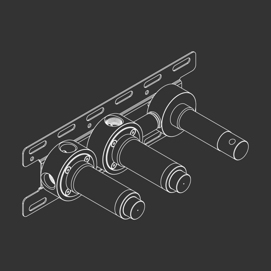 Изображение Встраиваемая часть Cea Design PTR PTR37