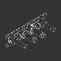 Встраиваемая часть Cea Design PTR PTR38 схема 1