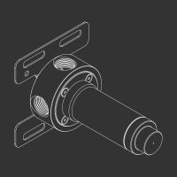 Встраиваемая часть Cea Design PTR PTR41 схема 1