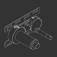 Встраиваемая часть Cea Design PTR PTR42 схема 1 Встраиваемая часть Cea Design PTR PTR42 схема 1