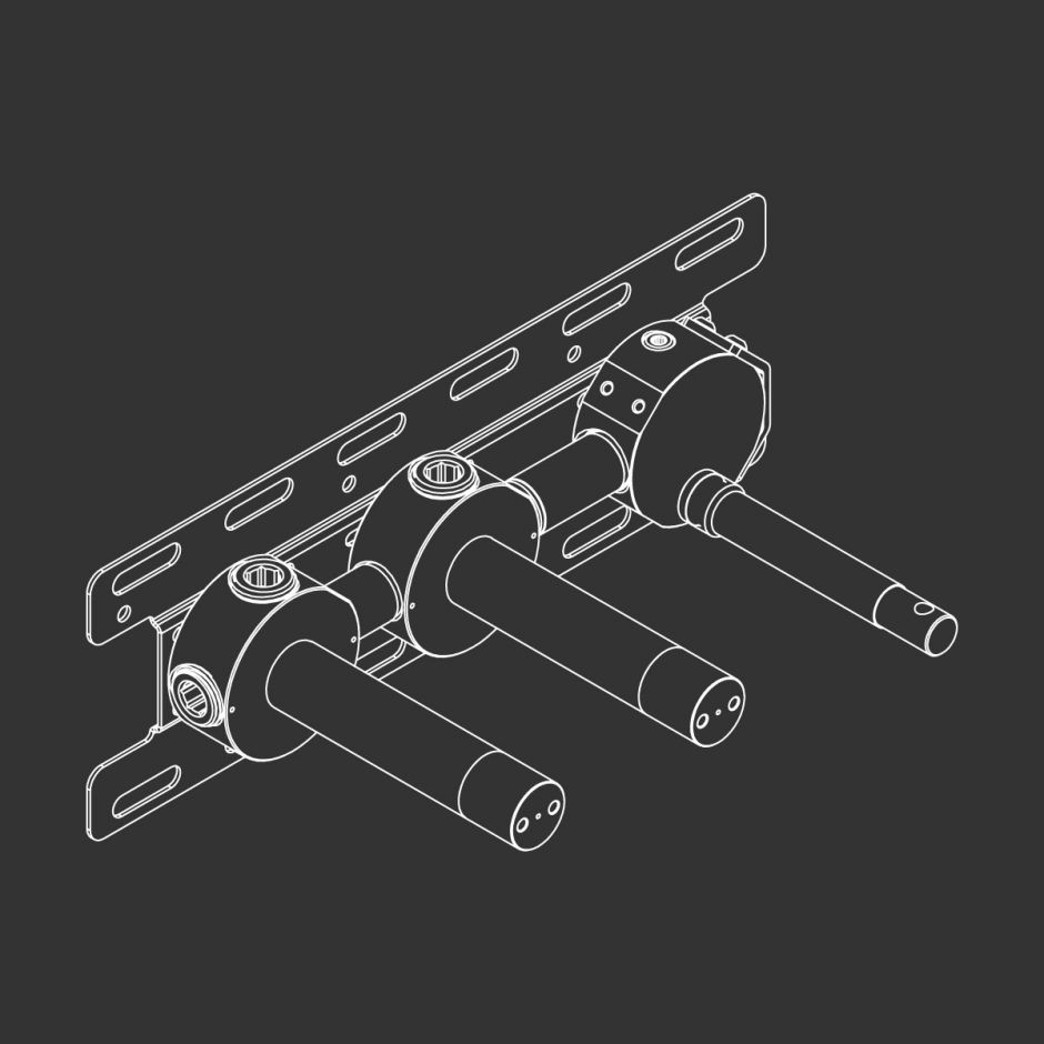 Изображение Встраиваемая часть Cea Design PTR PTR43