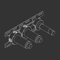 Встраиваемая часть Cea Design PTR PTR45 схема 1
