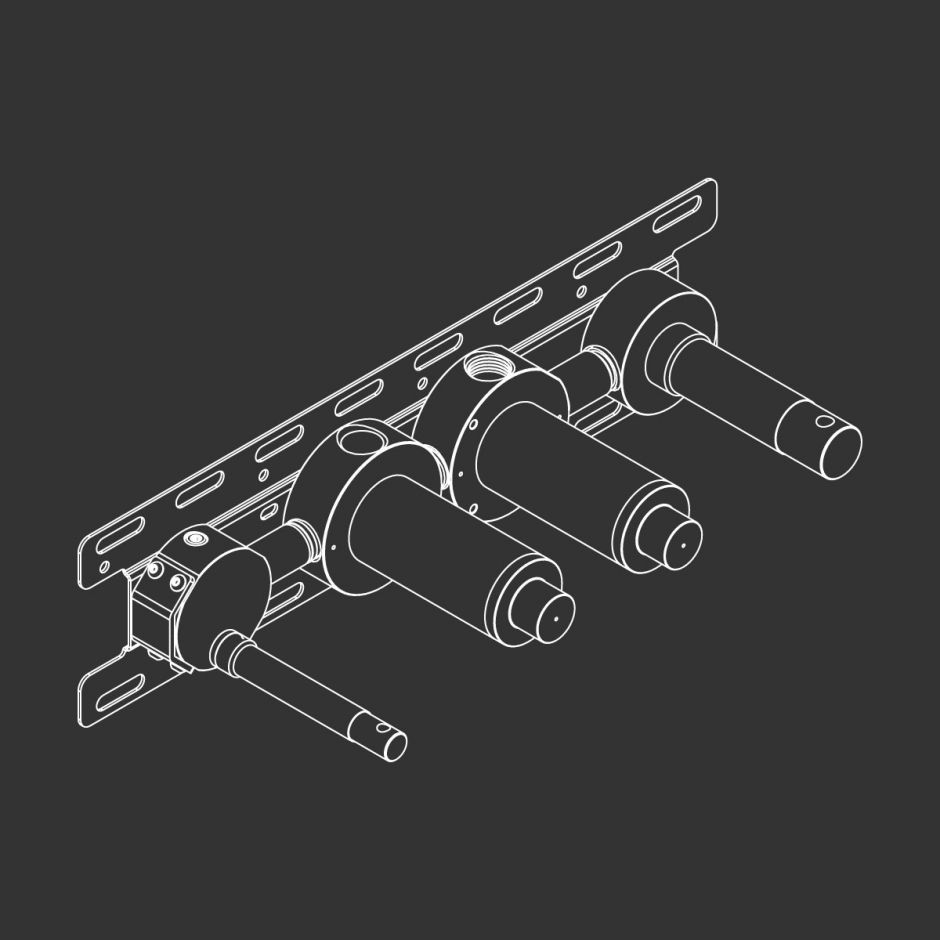 Изображение Встраиваемая часть Cea Design PTR PTR46