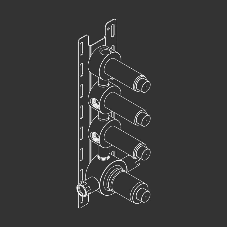 Встраиваемая часть Cea Design PTR PTR50