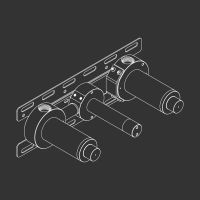 Встраиваемая часть Cea Design PTR PTR51 схема 1