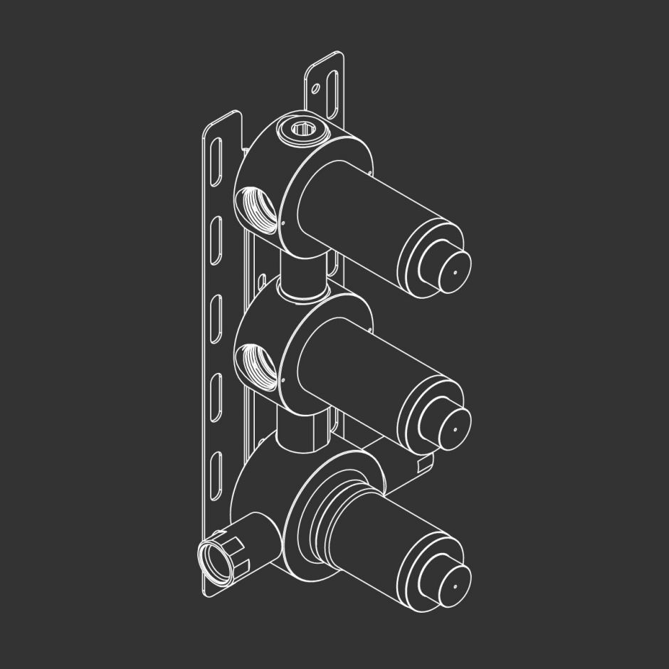 Изображение Встраиваемая часть Cea Design PTR PTR53