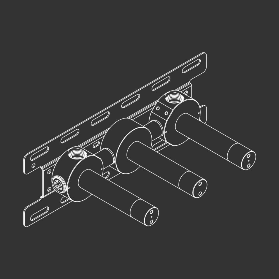 Изображение Встраиваемая часть Cea Design PTR PTR56