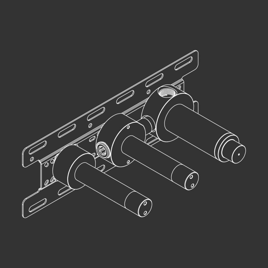 Изображение Встраиваемая часть Cea Design PTR PTR57