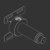 Встраиваемая часть Cea Design PTR PTR60 схема 1