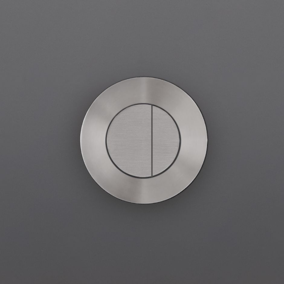 Изображение Дистанционная кнопка Cea Design HYDROPLATE наружного монтажа, нержавеющая сталь PUL10