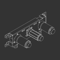 Встраиваемая часть Cea Design PWF PWF02 схема 1