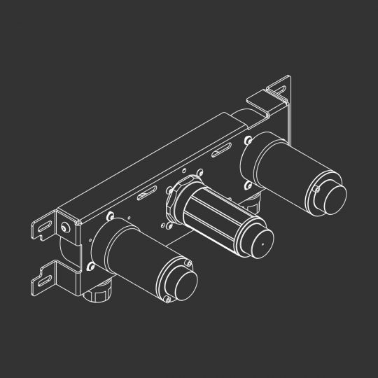 Встраиваемая часть Cea Design PWF PWF02