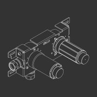 Встраиваемая часть Cea Design PWF PWF03 схема 1