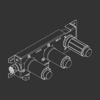 Встраиваемая часть Cea Design PWF PWF04 схема 1