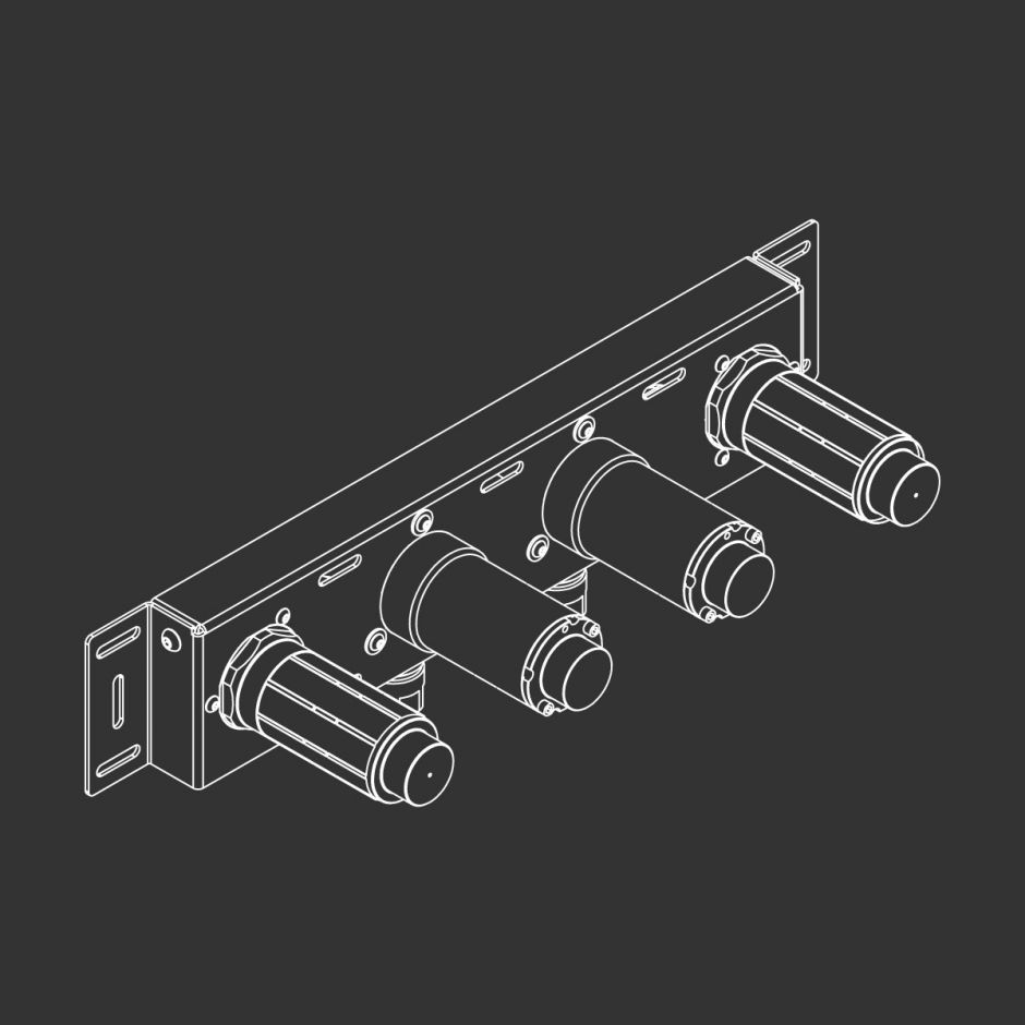 Встраиваемая часть Cea Design PWF PWF06