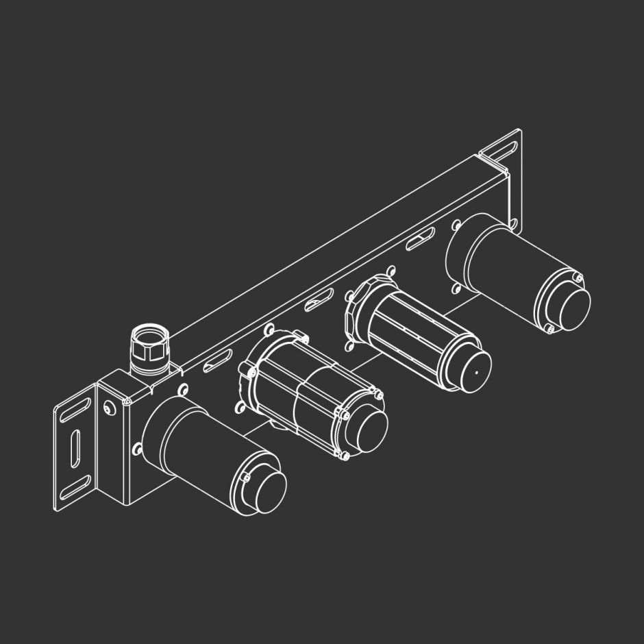 Встраиваемая часть Cea Design PWF PWF08