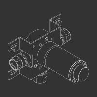 Встраиваемая часть Cea Design PWF PWF11 схема 1