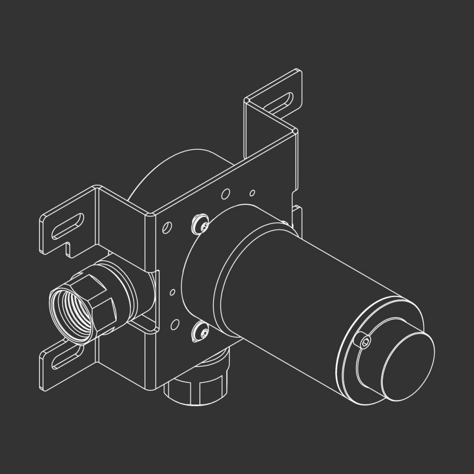 Встраиваемая часть Cea Design PWF PWF12