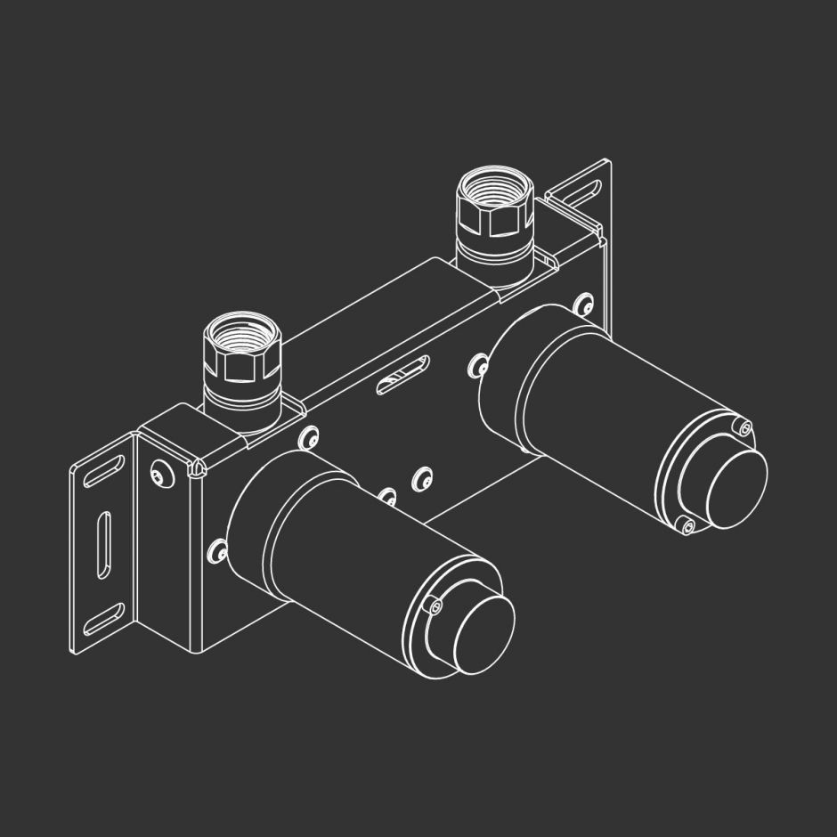 Встраиваемая часть Cea Design PWF PWF13