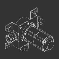 Встраиваемая часть Cea Design PWF PWF14 схема 1