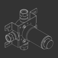 Встраиваемая часть Cea Design PWF PWF15 схема 1