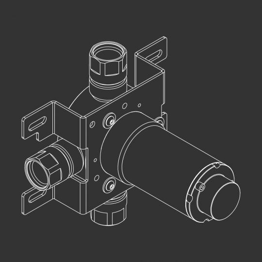 Встраиваемая часть Cea Design PWF PWF15