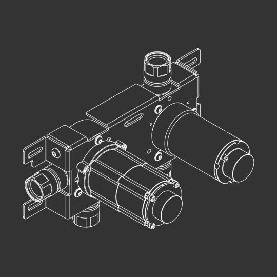 Встраиваемая часть Cea Design PWF PWF17