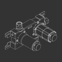 Встраиваемая часть Cea Design PWF PWF18 схема 1