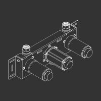 Встраиваемая часть Cea Design PWF PWF19 схема 1