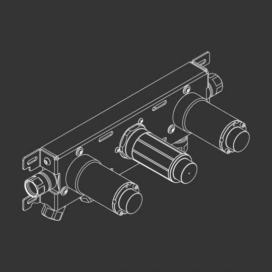 Встраиваемая часть Cea Design PWF PWF20