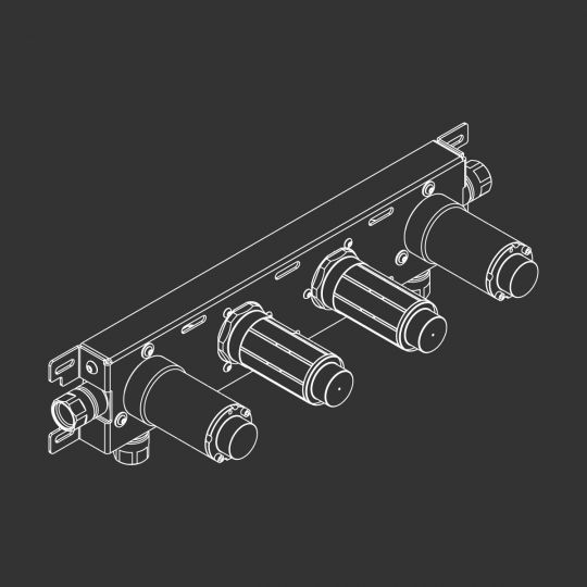 Встраиваемая часть Cea Design PWF PWF21