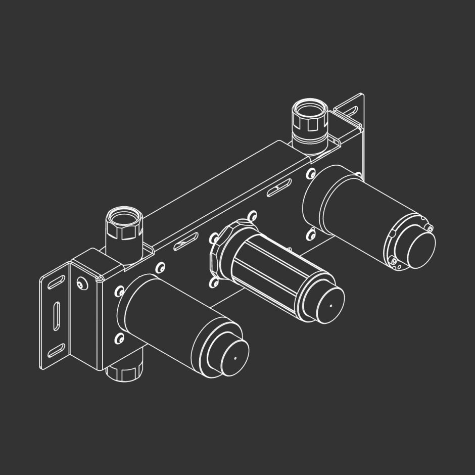 Встраиваемая часть Cea Design PWF PWF23