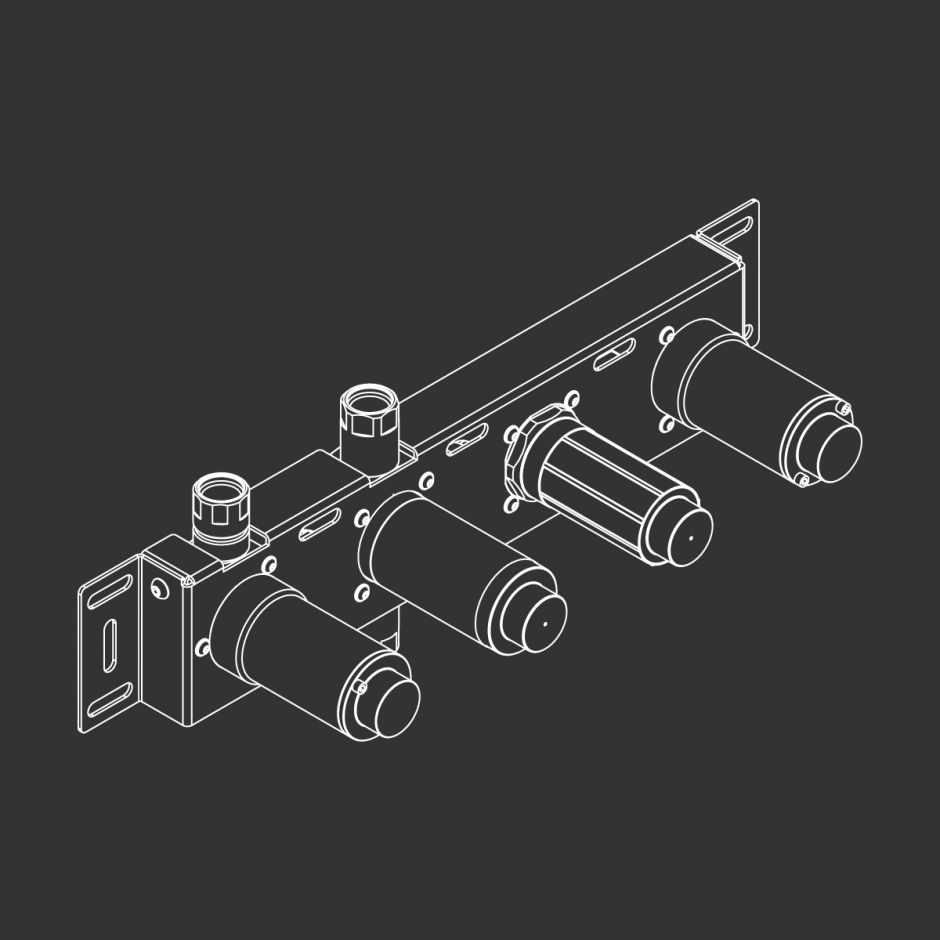 Встраиваемая часть Cea Design PWF PWF24