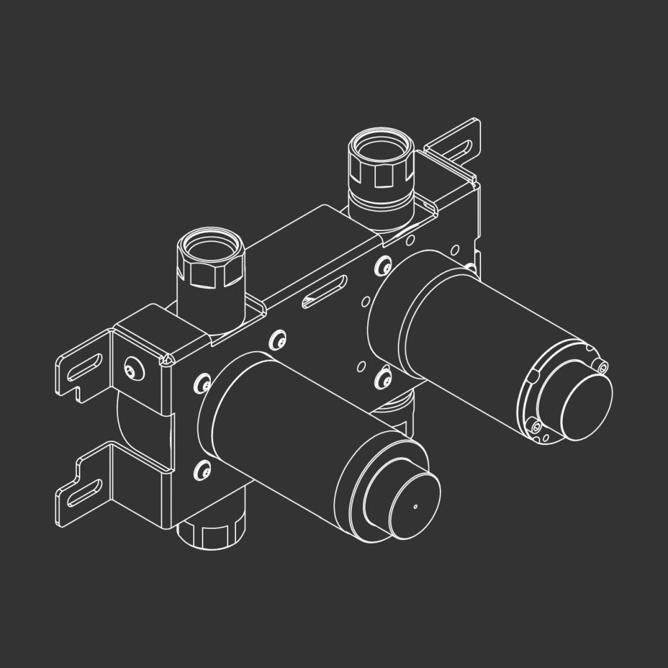 Встраиваемая часть Cea Design PWF PWF25