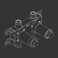 Встраиваемая часть Cea Design PWF PWF26 схема 1