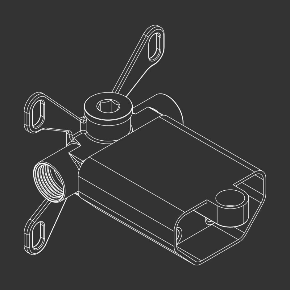 Встраиваемая часть Cea Design PWF PWFD