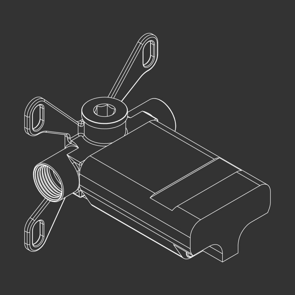 Изображение Встраиваемая часть Cea Design PWF PWFN
